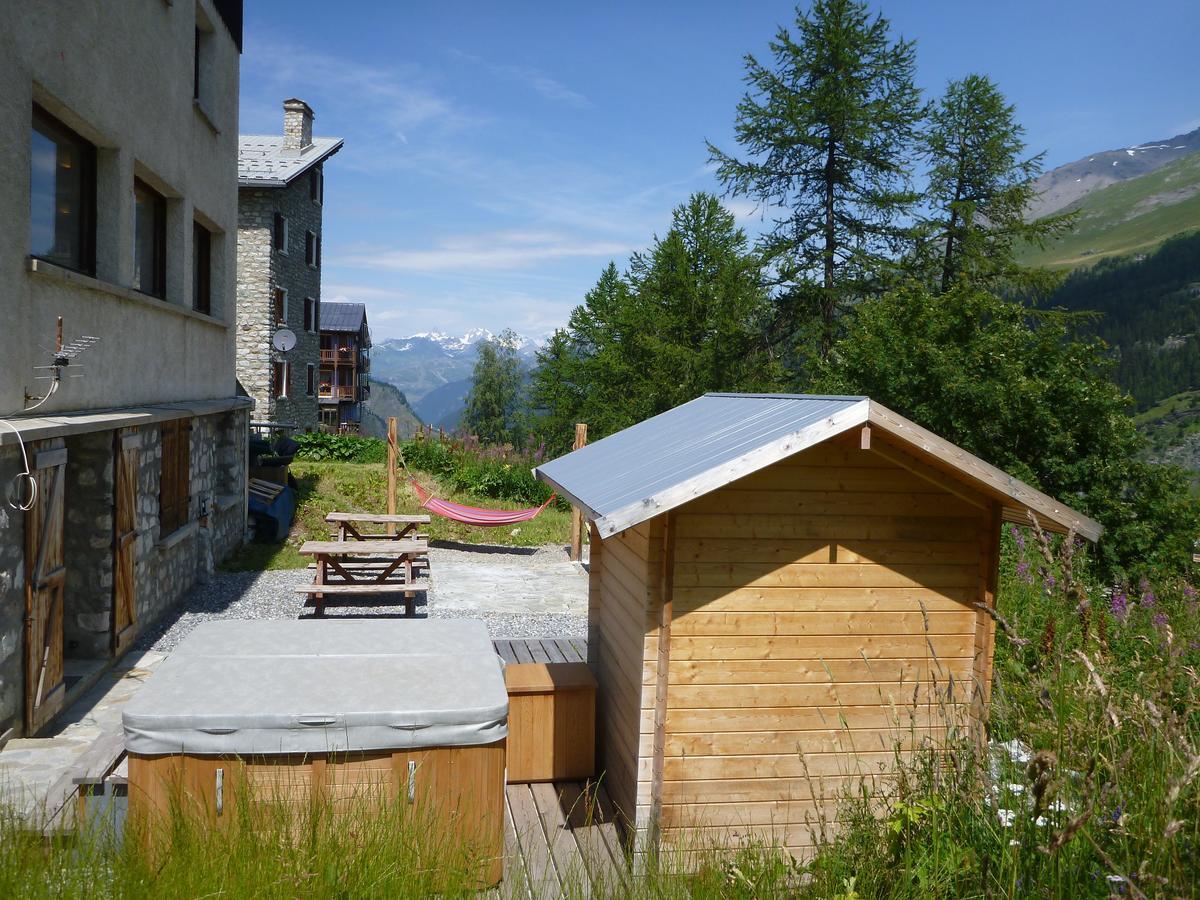 Chalet Les Melezes Bed & Breakfast Tignes Ngoại thất bức ảnh