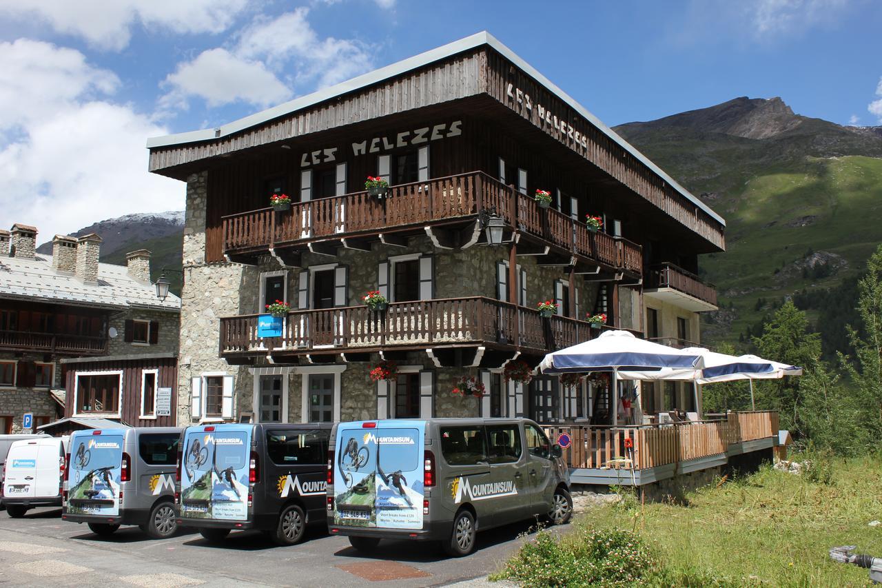 Chalet Les Melezes Bed & Breakfast Tignes Ngoại thất bức ảnh